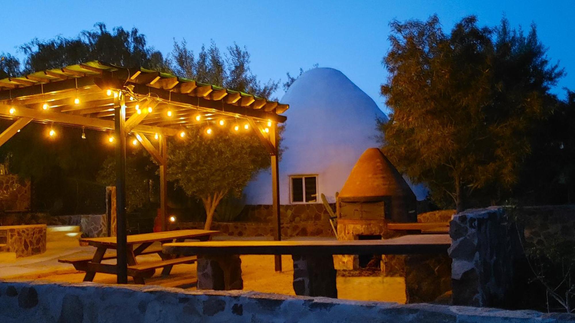 Willa Hacienda Eco-Domes Valle de Guadalupe Zewnętrze zdjęcie