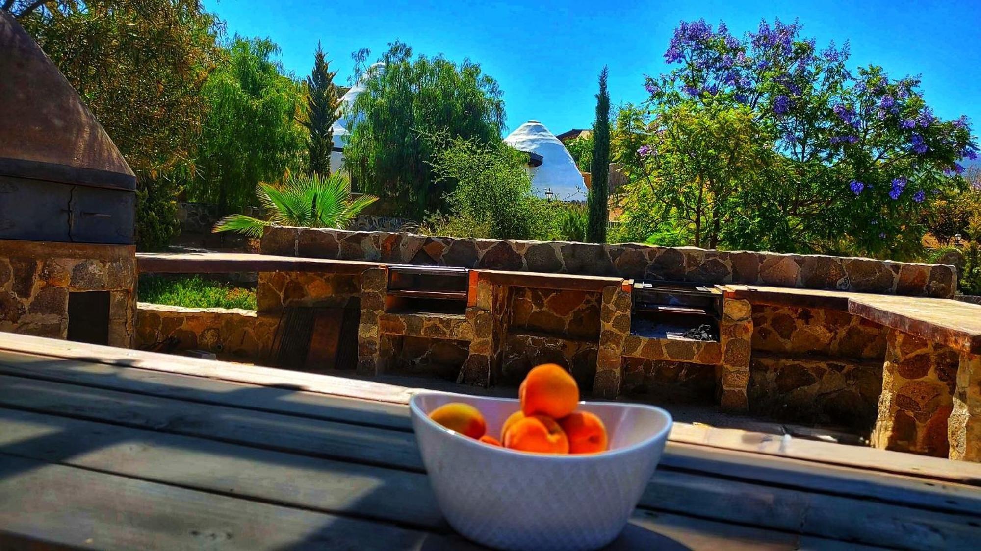 Willa Hacienda Eco-Domes Valle de Guadalupe Zewnętrze zdjęcie