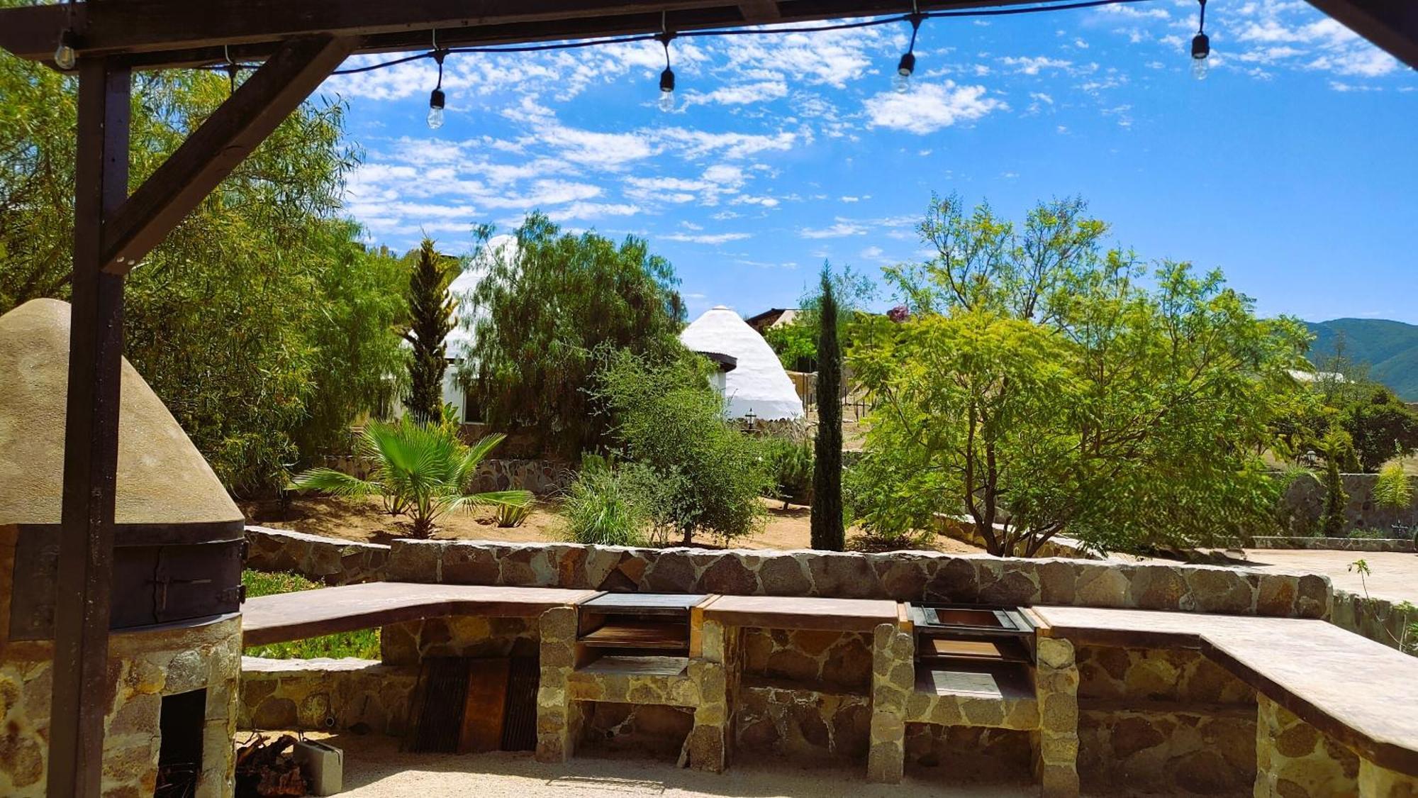 Willa Hacienda Eco-Domes Valle de Guadalupe Zewnętrze zdjęcie