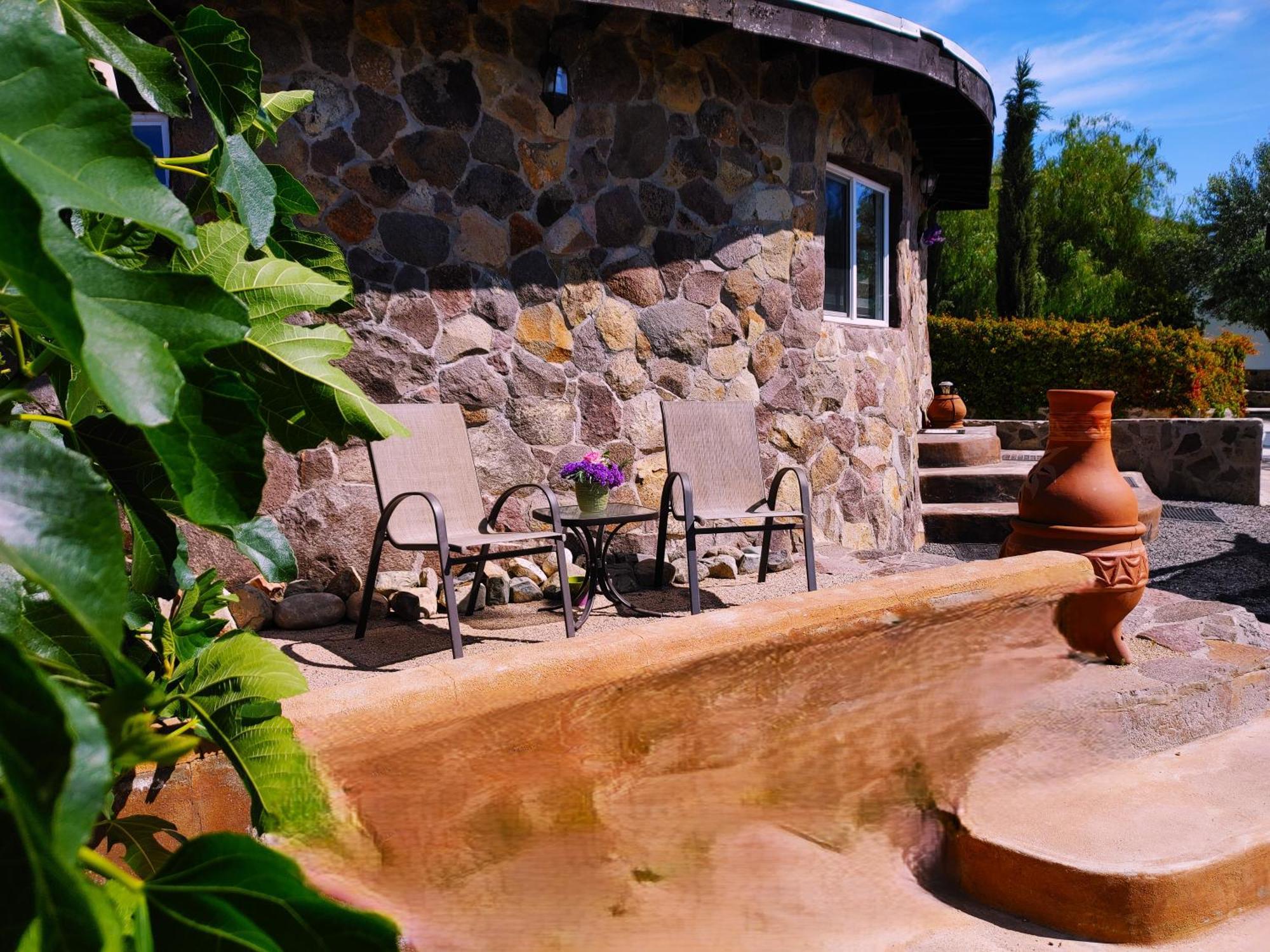 Willa Hacienda Eco-Domes Valle de Guadalupe Zewnętrze zdjęcie