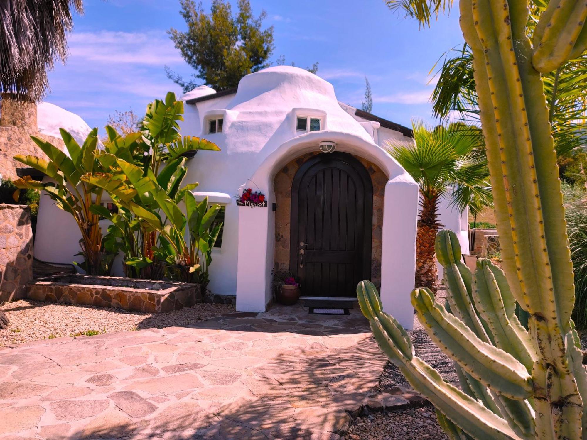 Willa Hacienda Eco-Domes Valle de Guadalupe Zewnętrze zdjęcie