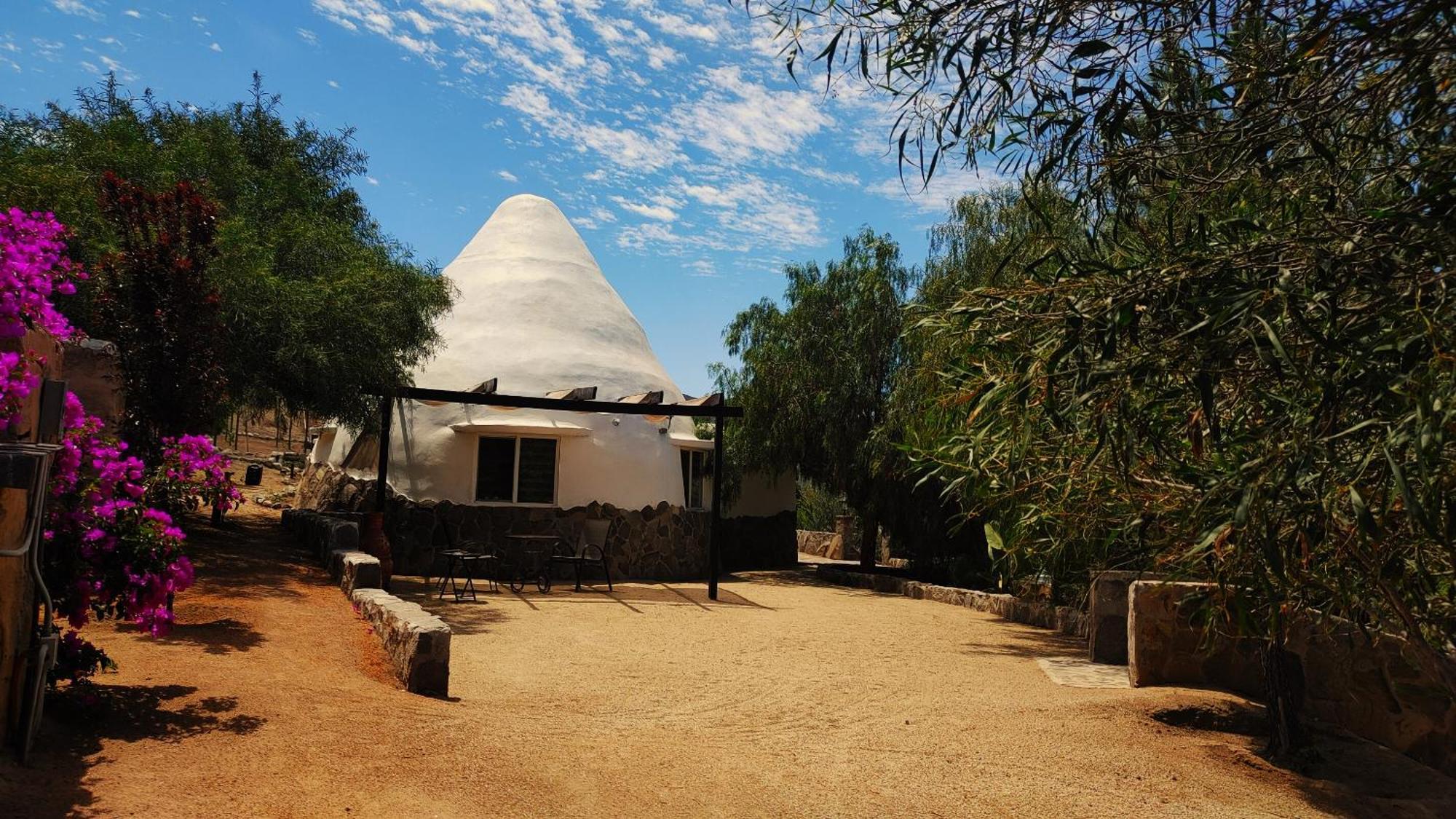 Willa Hacienda Eco-Domes Valle de Guadalupe Zewnętrze zdjęcie