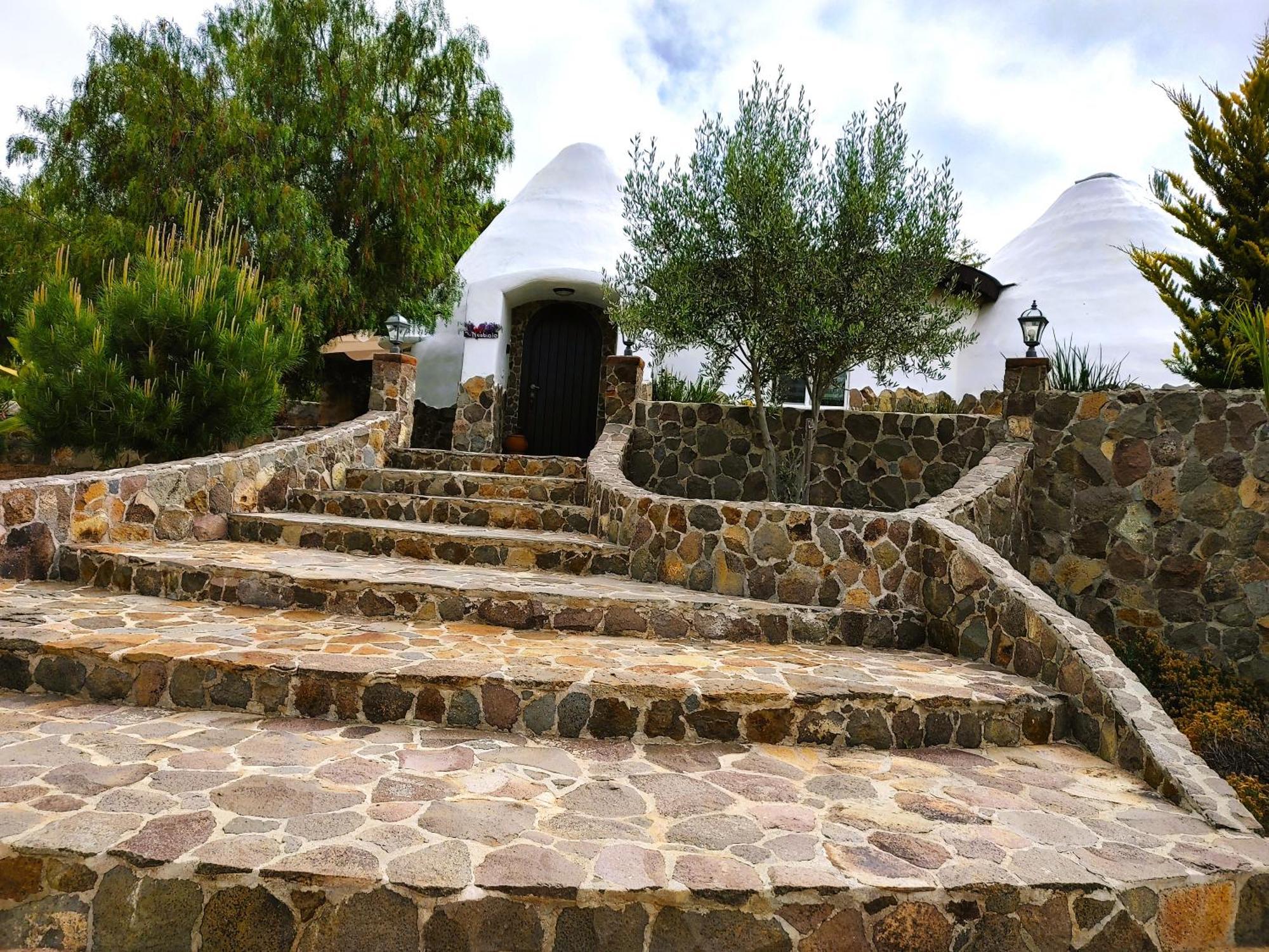 Willa Hacienda Eco-Domes Valle de Guadalupe Zewnętrze zdjęcie