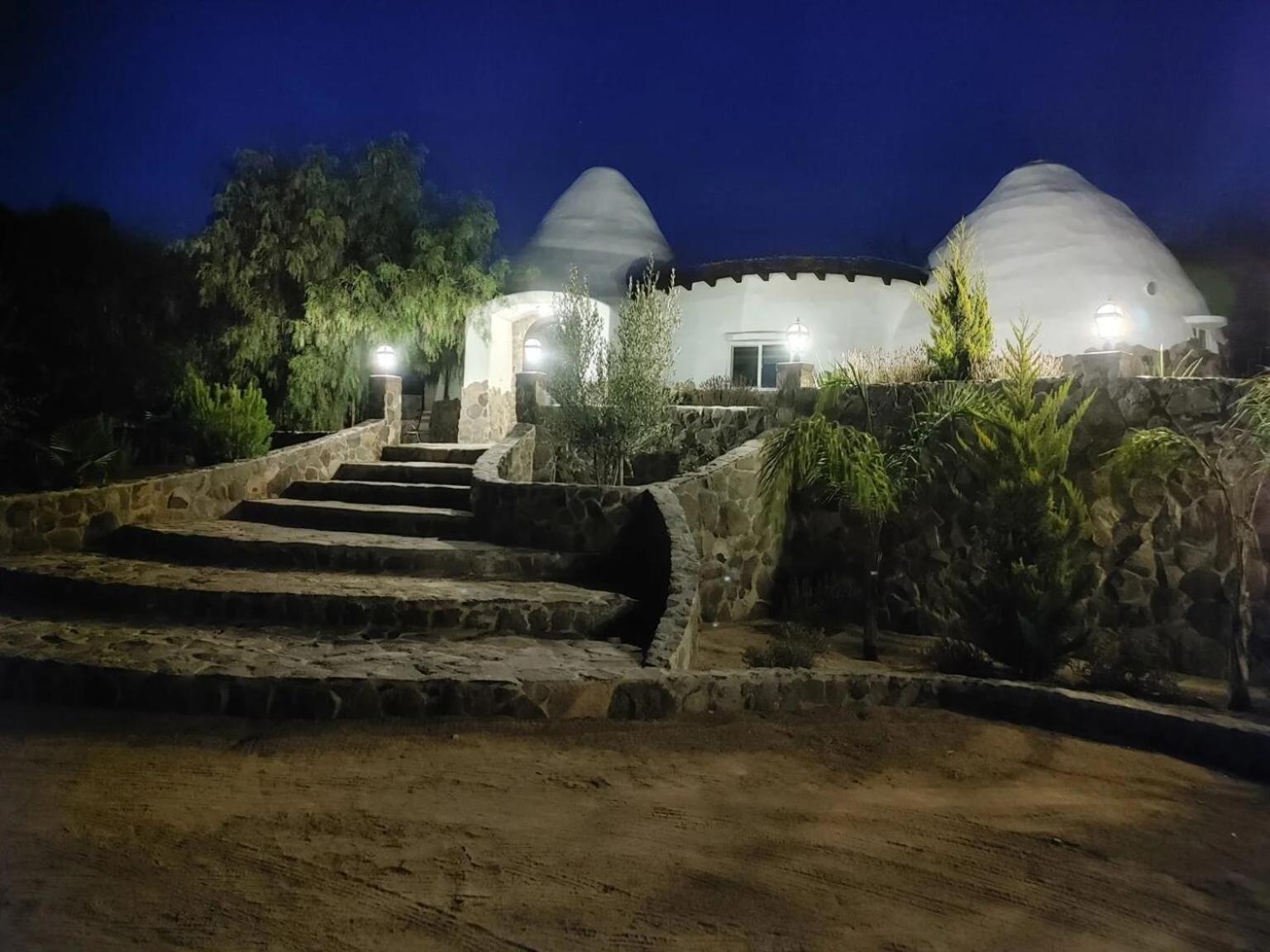 Willa Hacienda Eco-Domes Valle de Guadalupe Zewnętrze zdjęcie