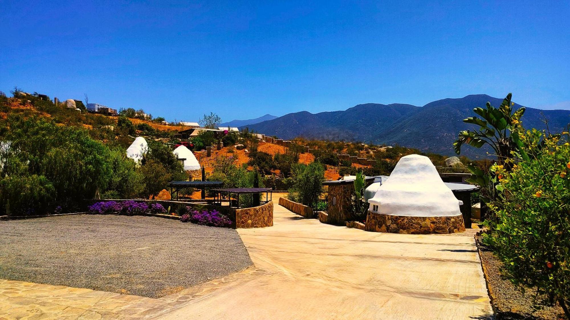 Willa Hacienda Eco-Domes Valle de Guadalupe Zewnętrze zdjęcie