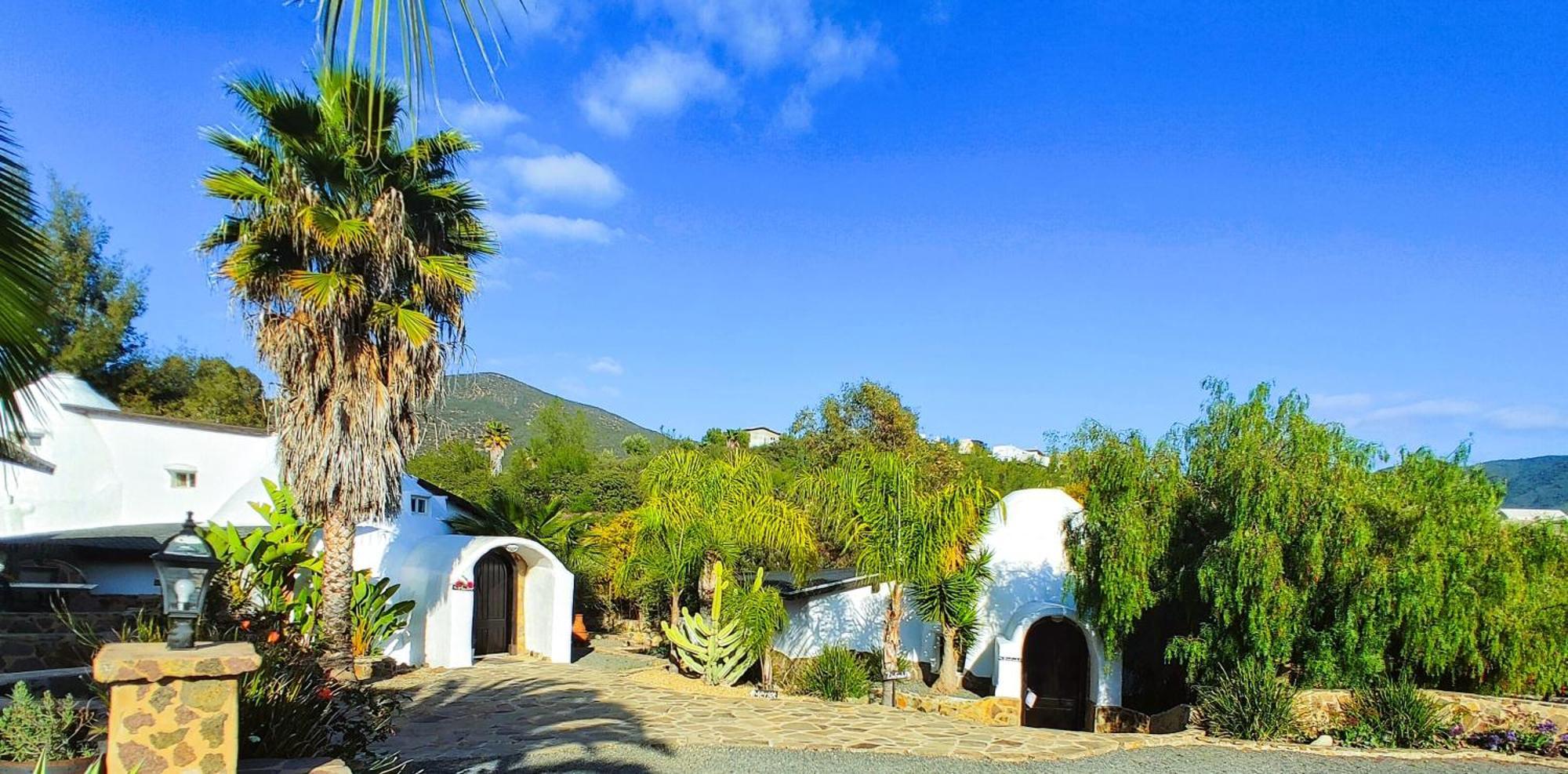 Willa Hacienda Eco-Domes Valle de Guadalupe Zewnętrze zdjęcie